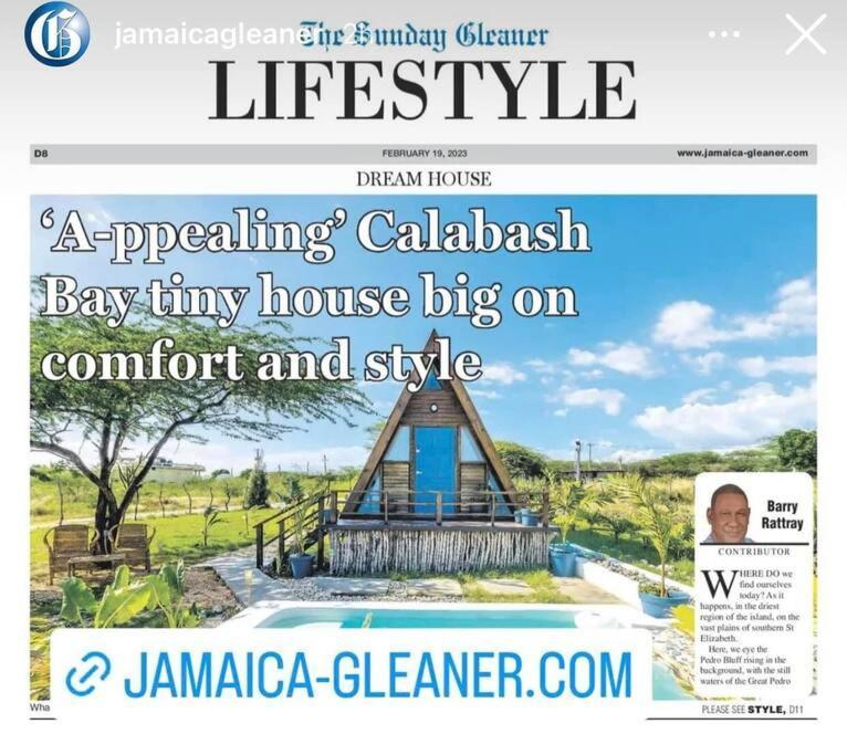 Cashaw Cabin - Private Retreat With A Pool Treasure Beach Exterior photo